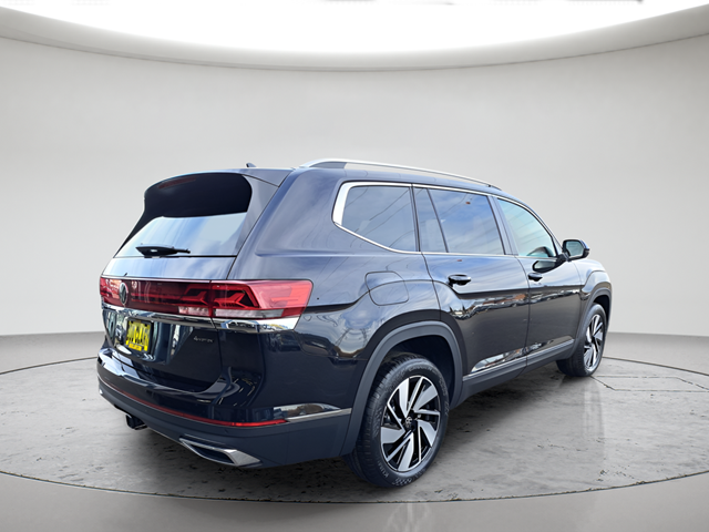 New 2025 Black Volkswagen 2.0T SEL image 3