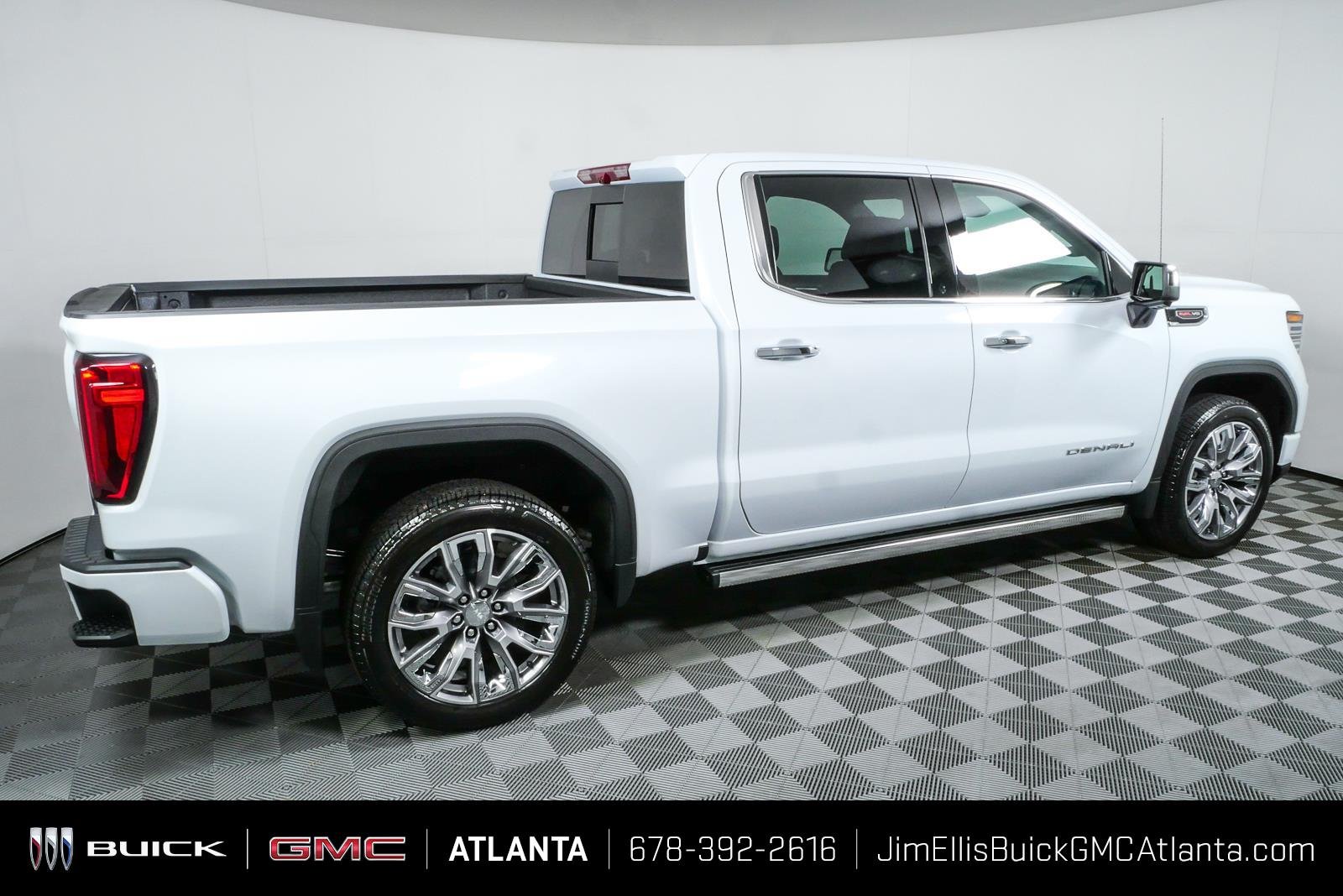 New 2026 Glacier White Tricoat GMC Denali image 2