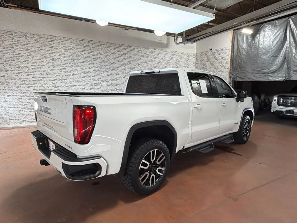 Used 2021 Summit White GMC AT4 image 7