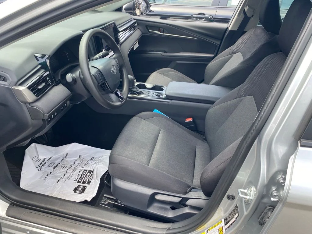 Used 2025 Silver Toyota LE image 6