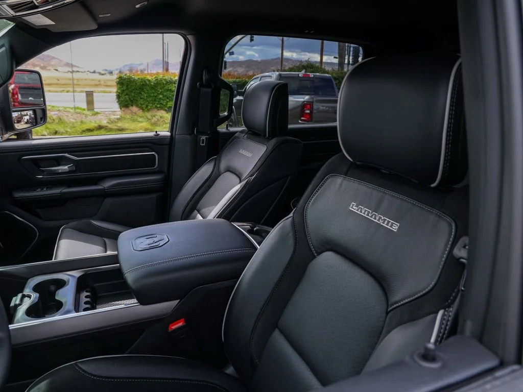New 2026 Canyon Lake Exterior Paint RAM Laramie Night Edition image 14