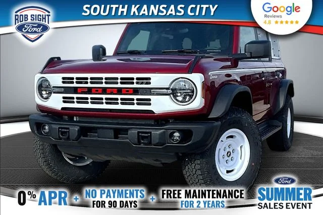 2026 Ford Bronco Heritage Edition