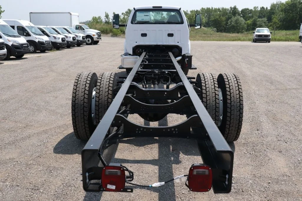 New 2027 White Ford Base Chassis Cab image 7