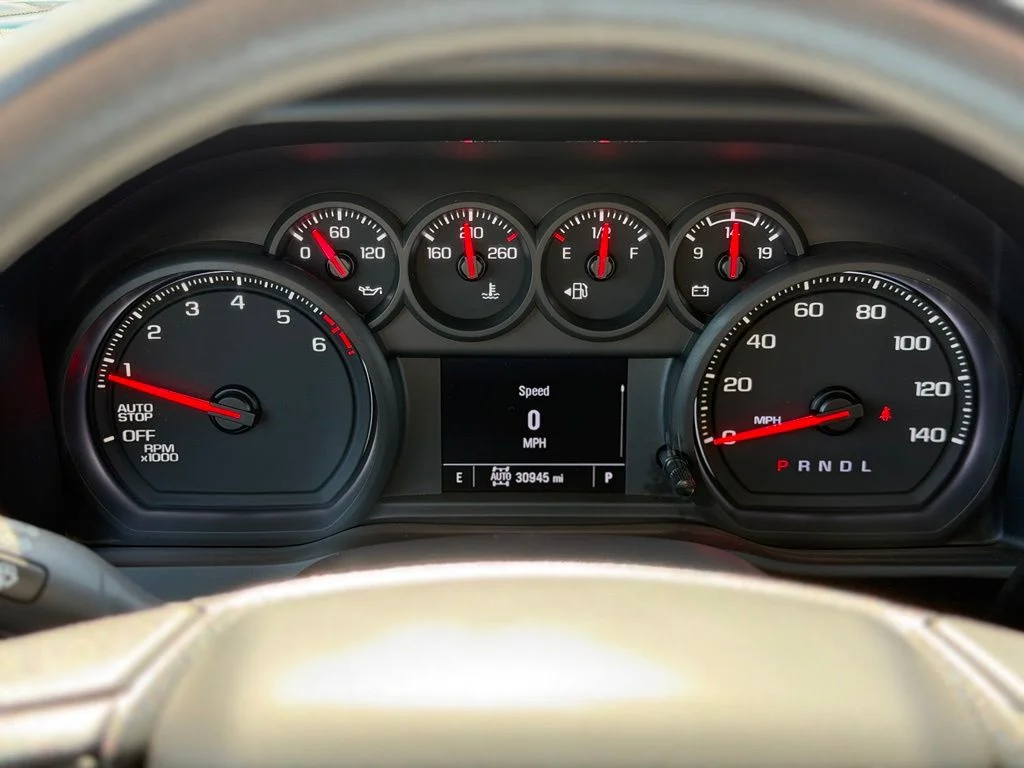 Used 2024 Gray Chevrolet Custom Trail Boss image 11