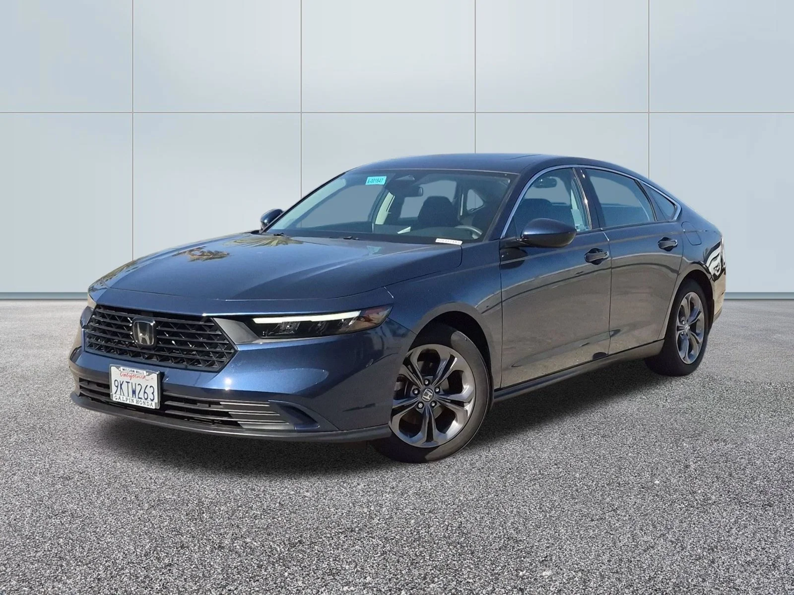 Used 2024 Blue Honda EX image 1