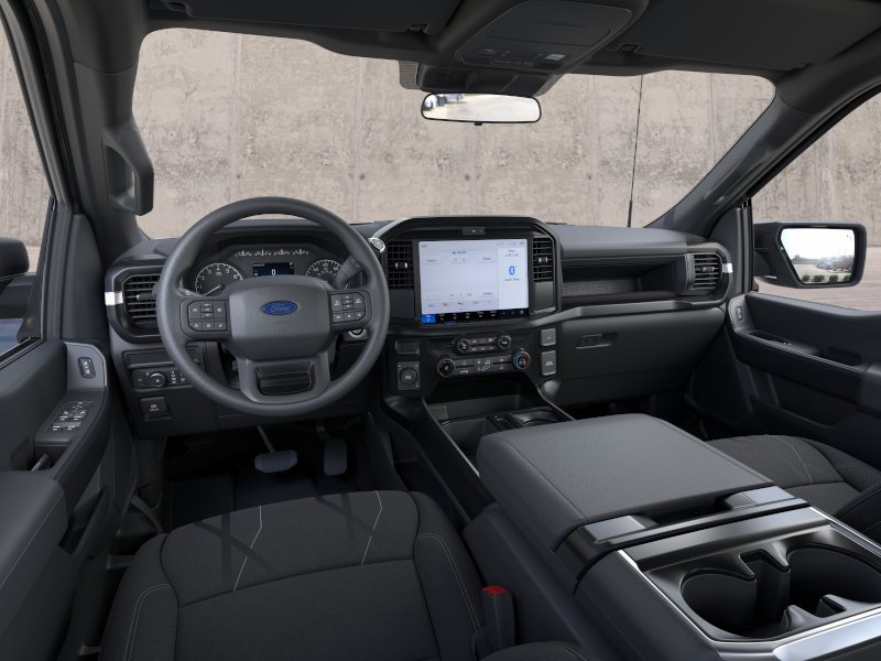 New 2026 Carbonized Gray Metallic Ford STX® image 9