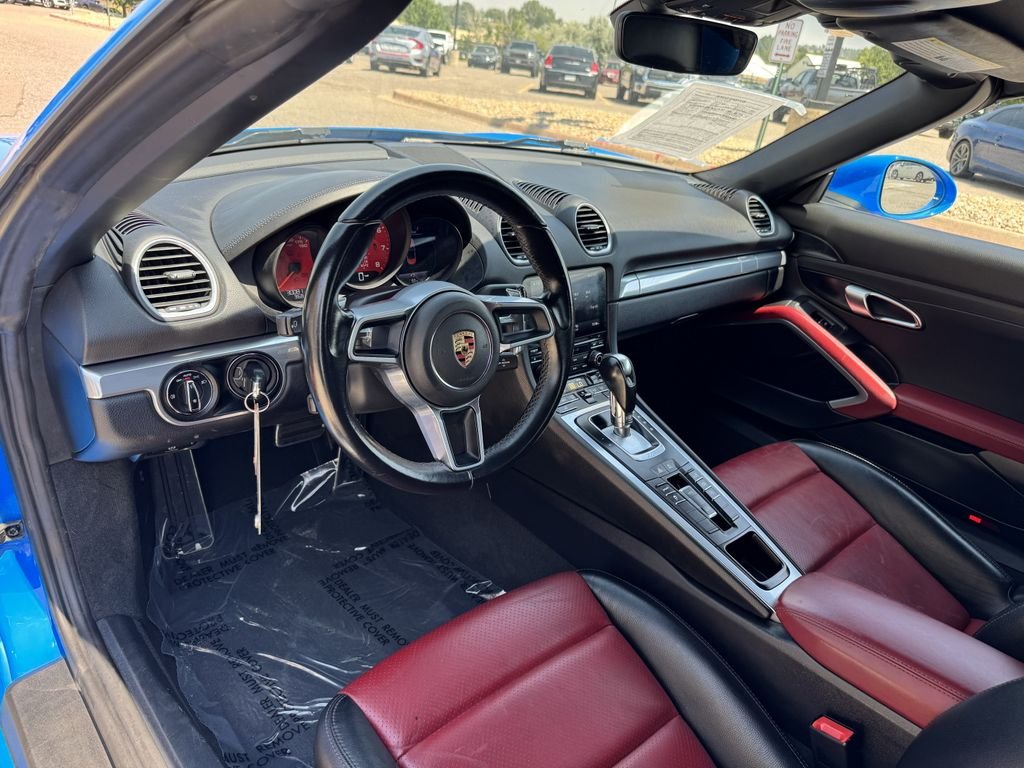 Used 2023 Blue Porsche S image 24