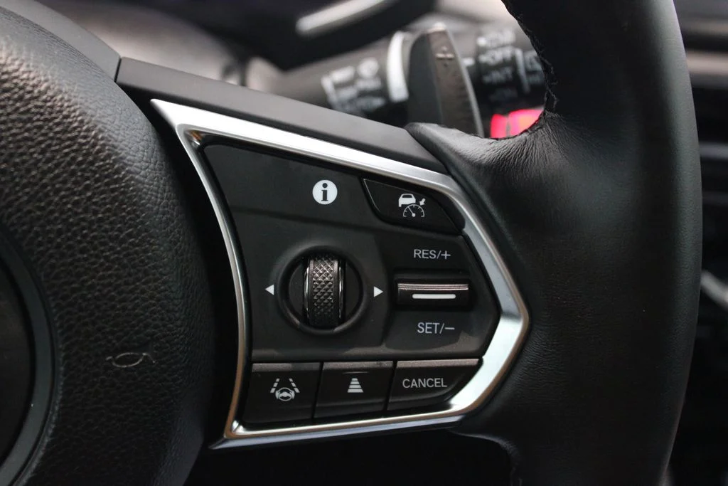 New 2026 Liquid Carbon Metallic Acura Advance Package image 21
