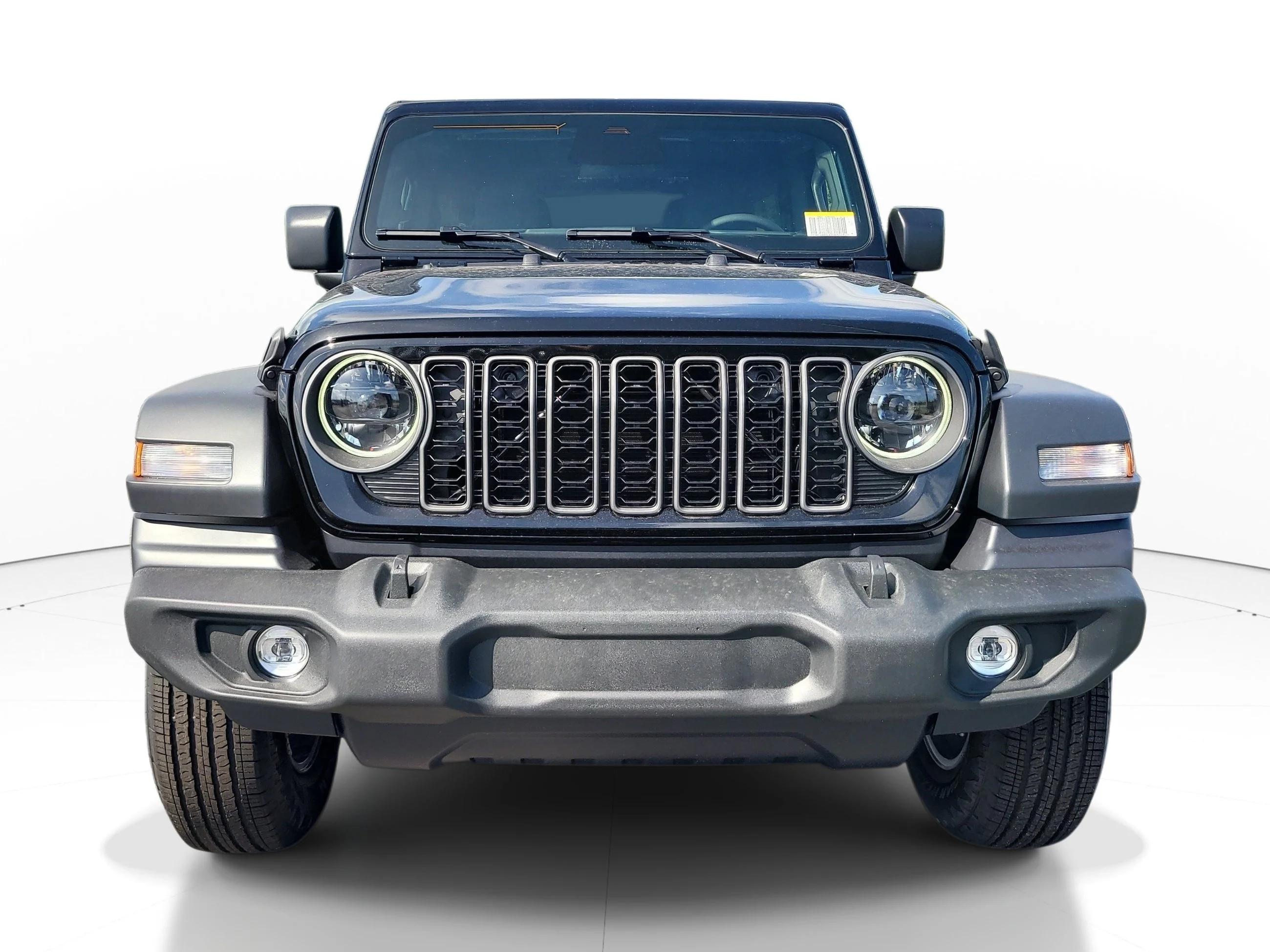 New 2026 Black Clearcoat Jeep Sport S image 3