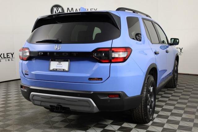Used 2025 Blue Honda TrailSport image 38