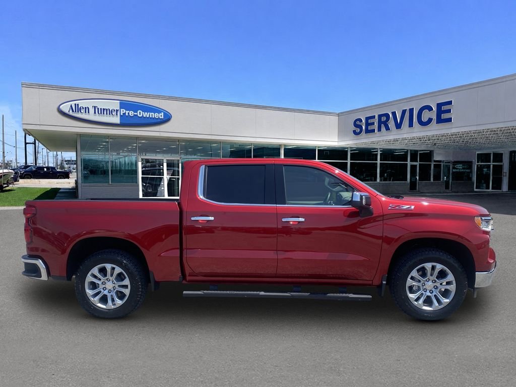 Used 2026 Radiant Red Tintcoat Chevrolet LTZ image 9