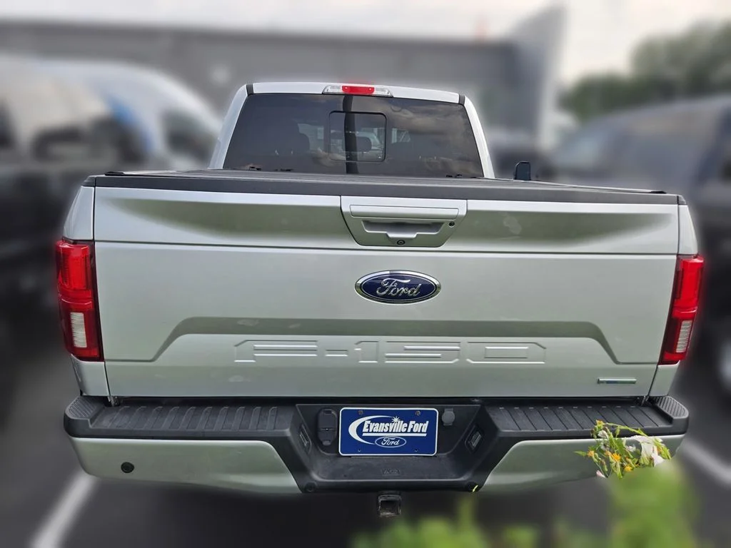 Used 2018 Ingot Silver Metallic Ford Lariat image 17