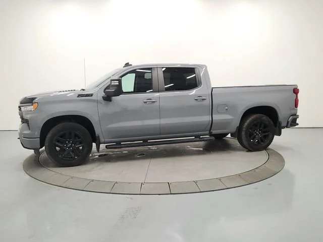 Used 2024 Slate Gray Metallic Chevrolet RST image 4