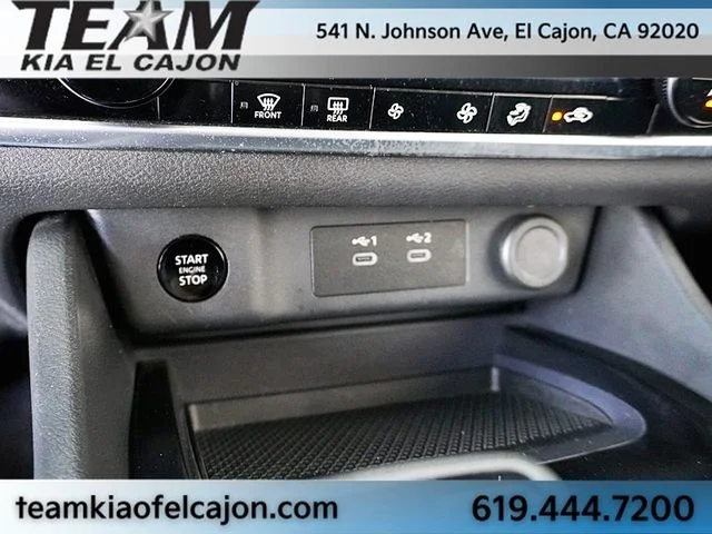 Used 2024 Blue Nissan SV image 28