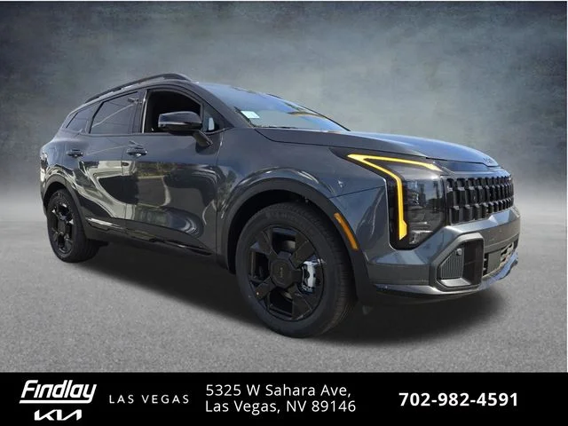 New 2026 Gray Kia X-Line image 2