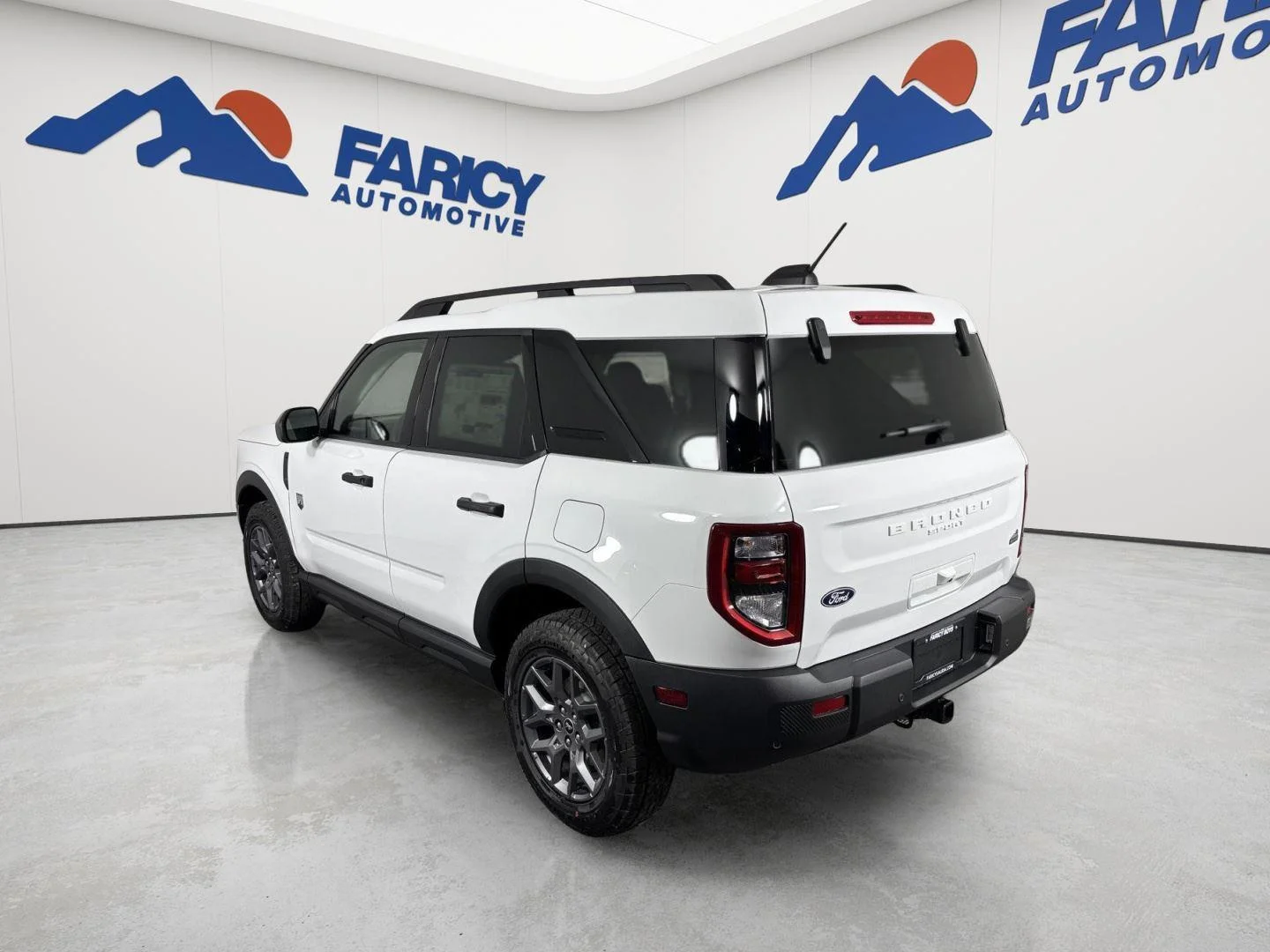 Used 2026 Oxford White Ford Big Bend image 3