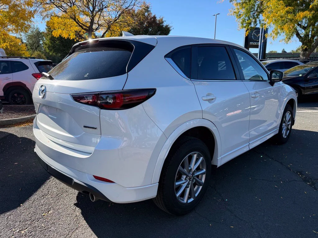 Used 2024 Rhodium White Metallic Mazda 2.5 S Preferred Package image 6