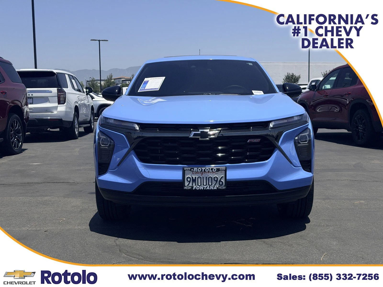 Used 2024 Fountain Blue Chevrolet 1RS image 2