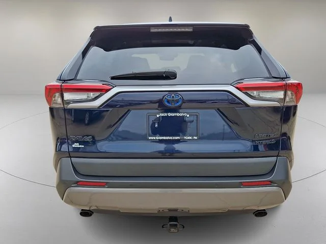 Used 2021 Blue Toyota Limited image 9