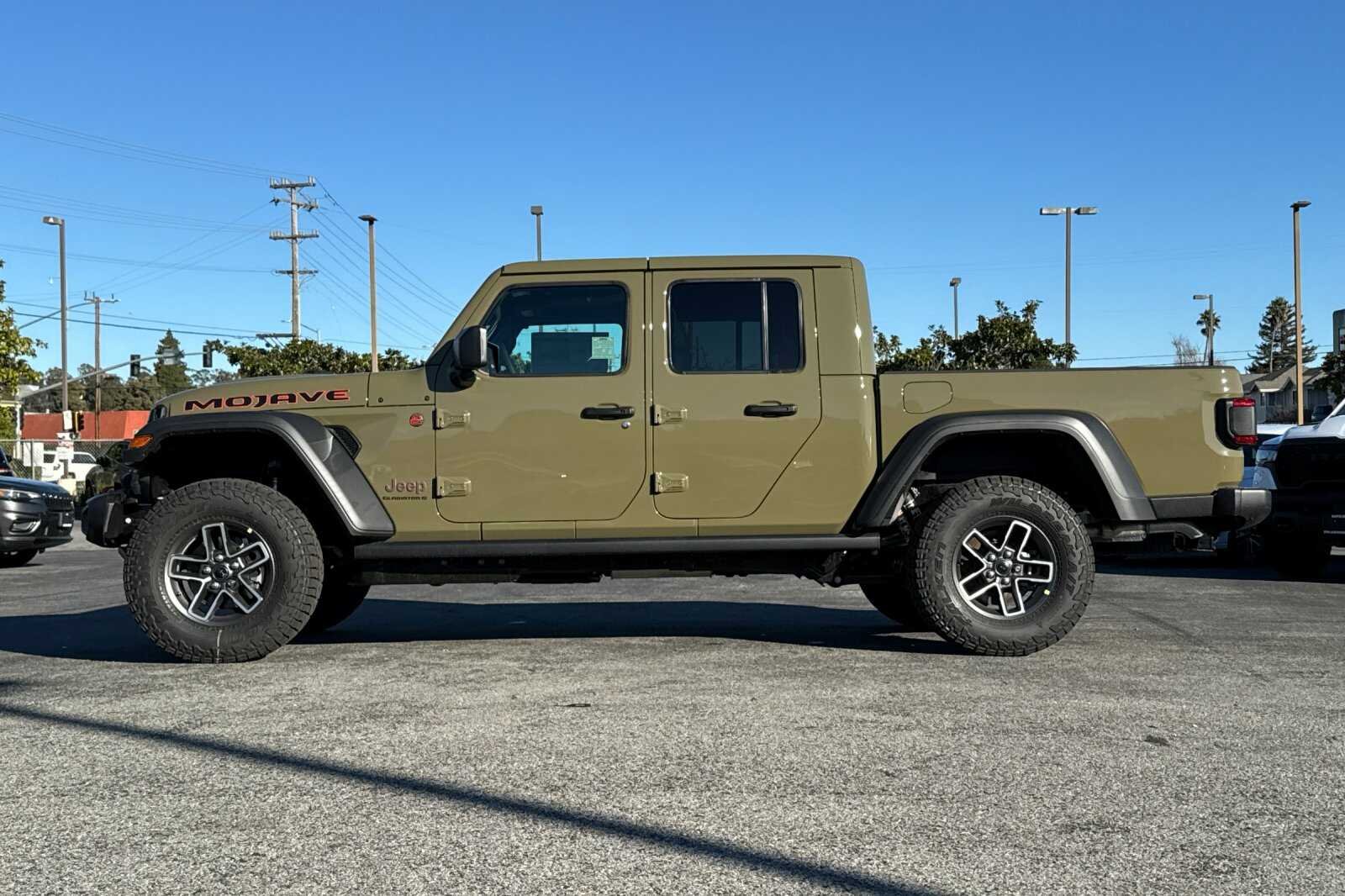 New 2026 41 Exterior Paint Jeep Mojave image 7