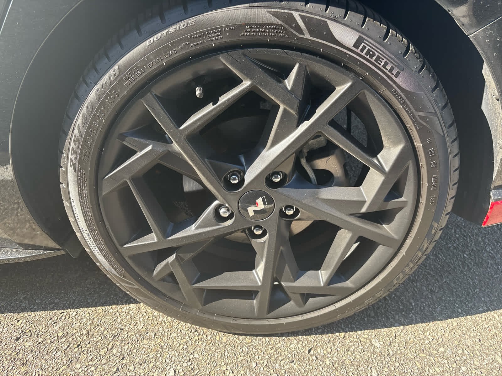 Used 2025 Abyss Black Hyundai N Line image 5