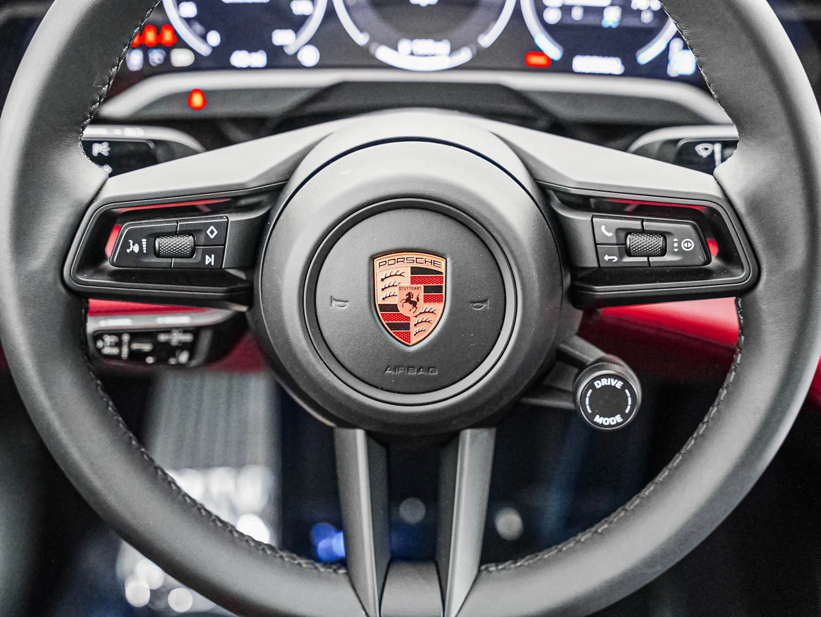 New 2026 White Porsche 4 Black Edition image 16