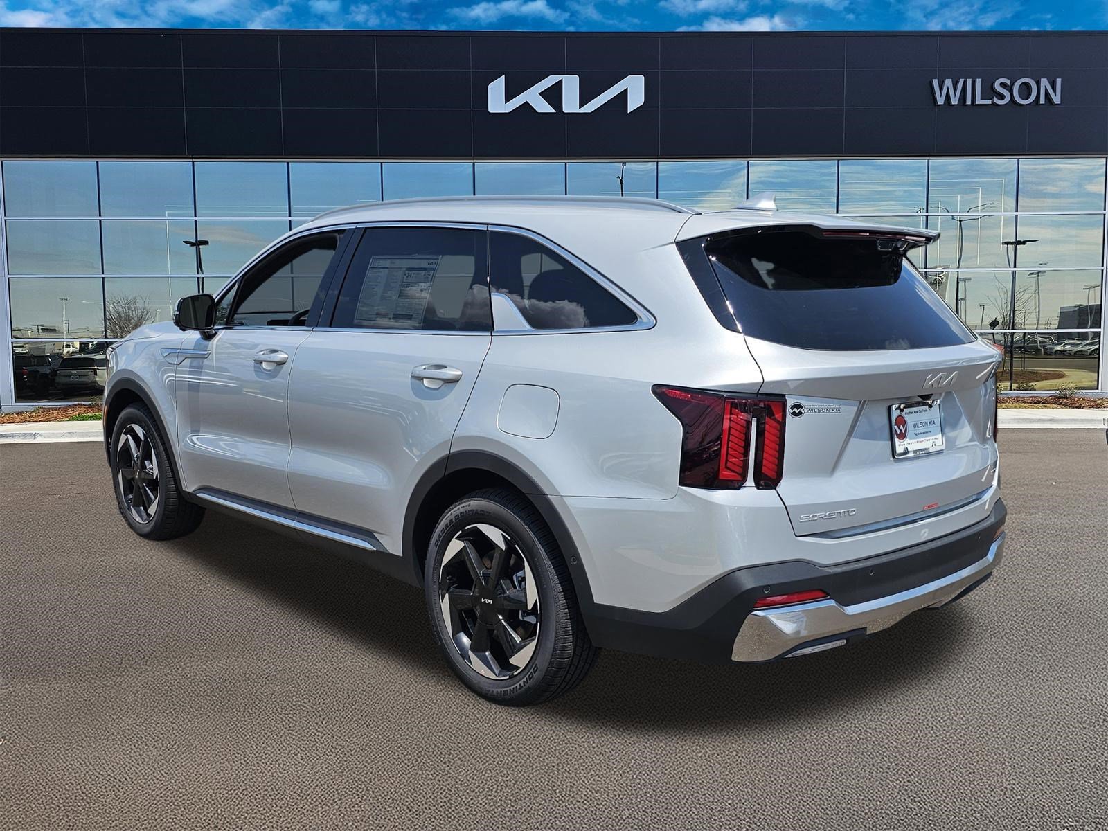 New 2025 Silky Silver Kia SX Prestige image 6