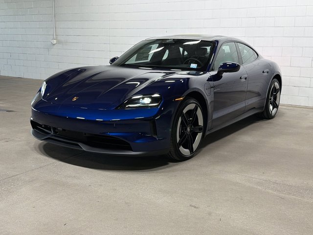 2026 Porsche Taycan 4