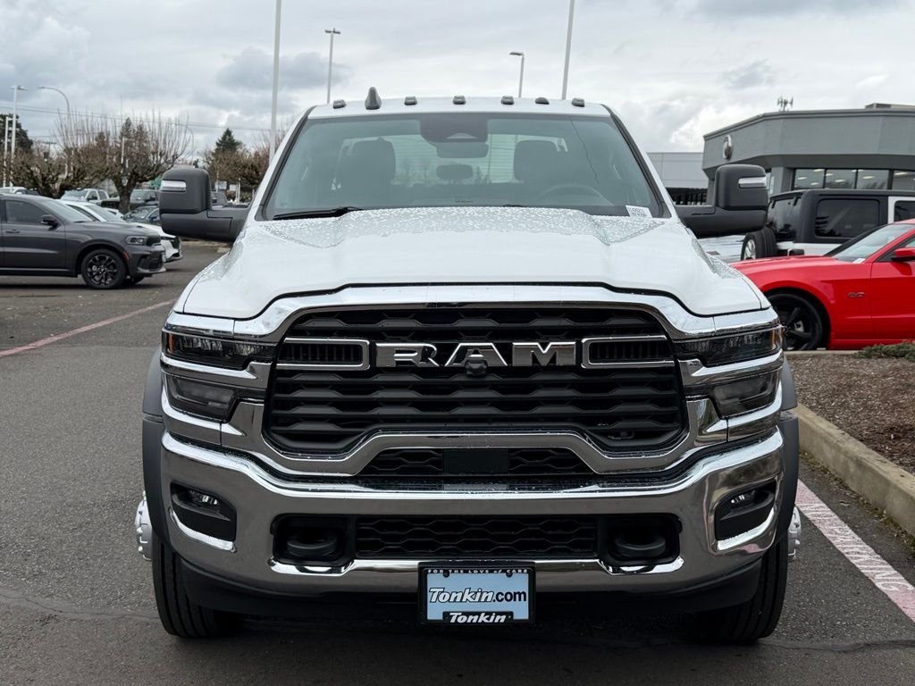 New 2026 Bright White Clearcoat RAM Tradesman image 3