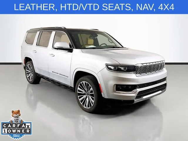 Pre-Owned 2022 Jeep Grand Wagoneer Series III 4D Sport Utility in