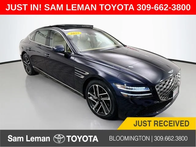 2025 Genesis G80 2.5T for sale at Sam Leman Toyota of Bloomington