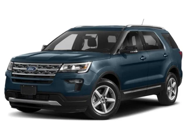 Used 2018 Shadow Black Ford Base image 1