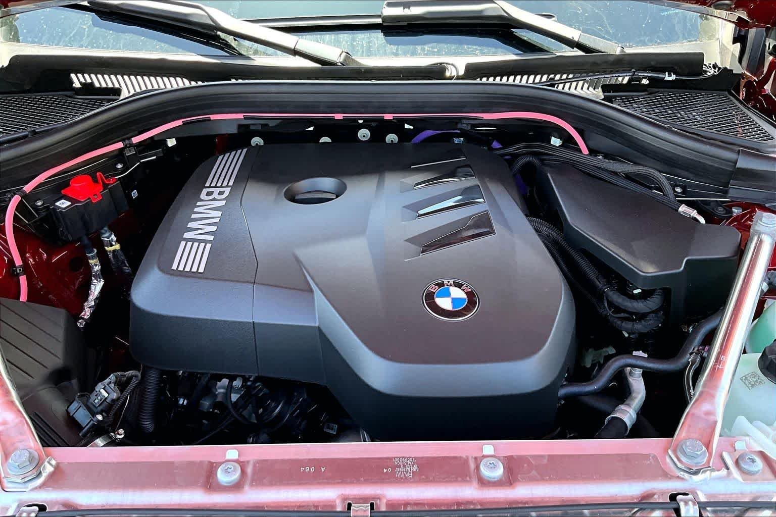 New 2026 Vegas Red Metallic BMW 30 xDrive image 16
