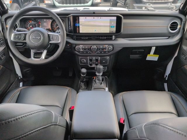 New 2027 Bright White Clear-Coat Paint Jeep Sahara image 15