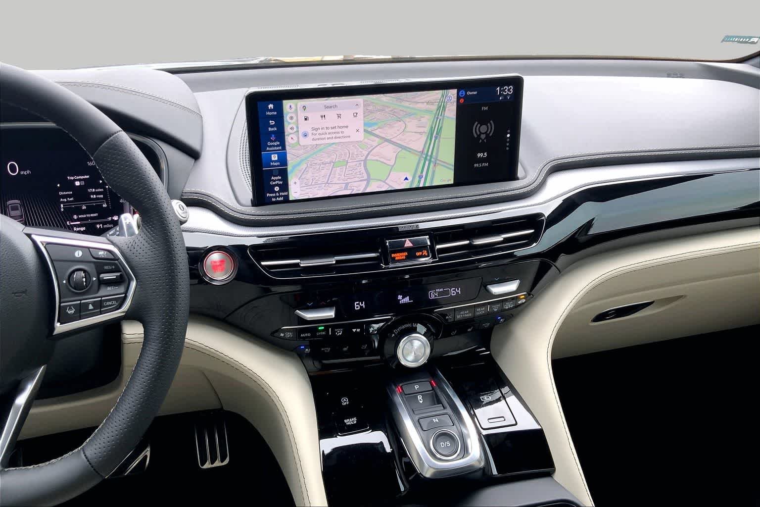 New 2026 Liquid Carbon Metallic Acura w/A-Spec Advance Package image 6