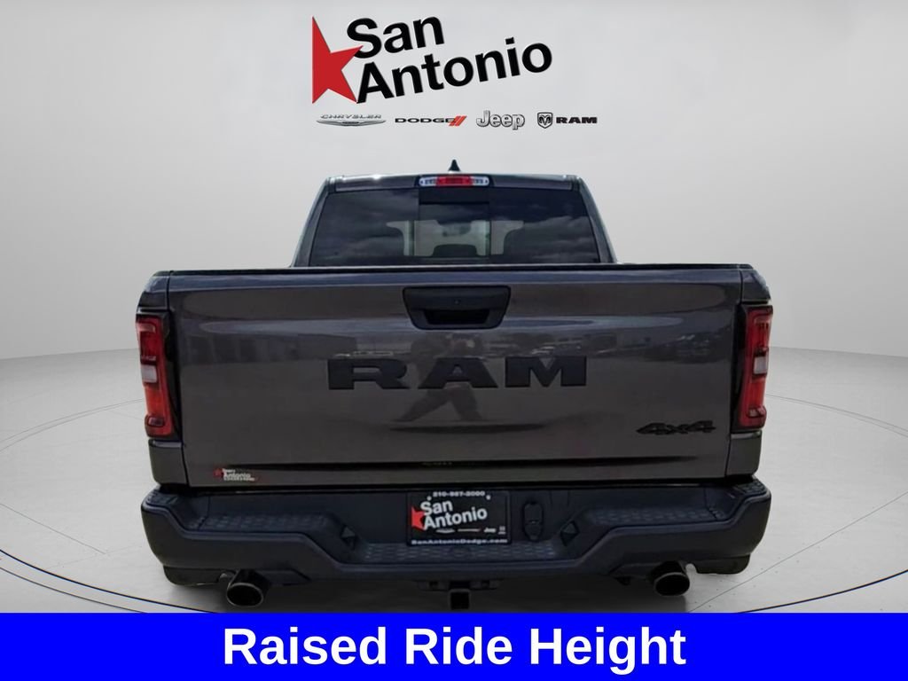 New 2026 Granite Crystal Metallic Clear-Coat Exterior Paint RAM Warlock image 12