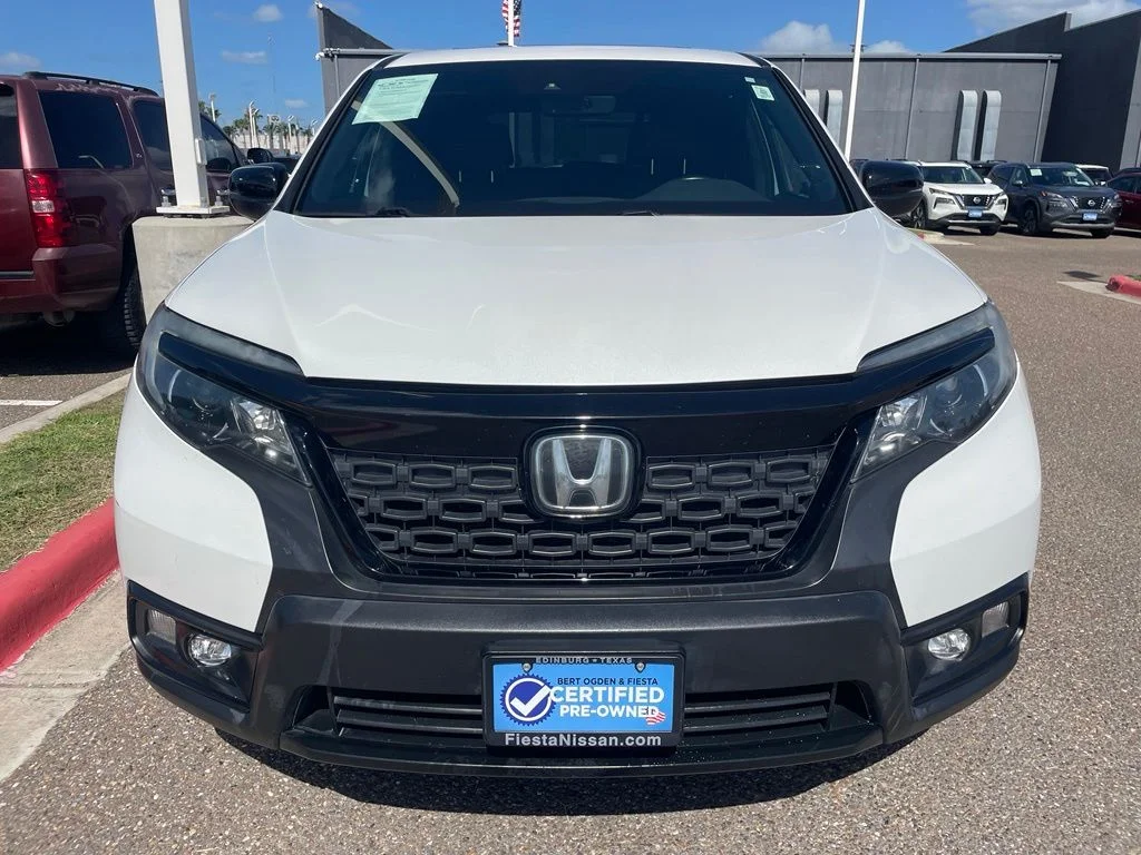 Used 2020 White Honda EX-L image 2