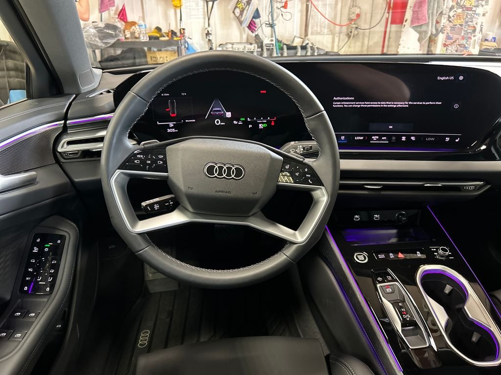 Certified Used 2026 White Audi 3.0 image 19