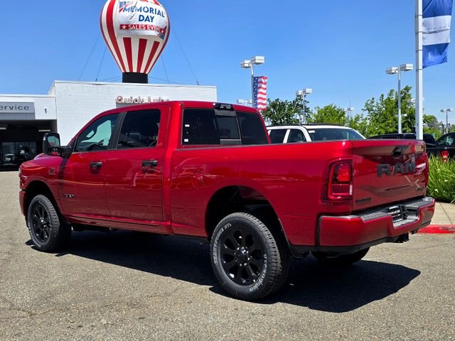 New 2026 Molten Red Pearl-Coat Exterior Paint RAM Big Horn image 6