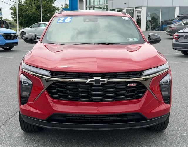 New 2026 Apex Red Chevrolet 2RS image 8