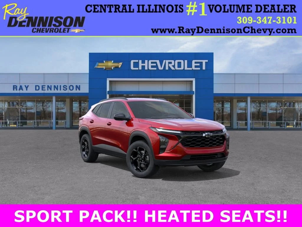 2026 Chevrolet Trax LT's photo