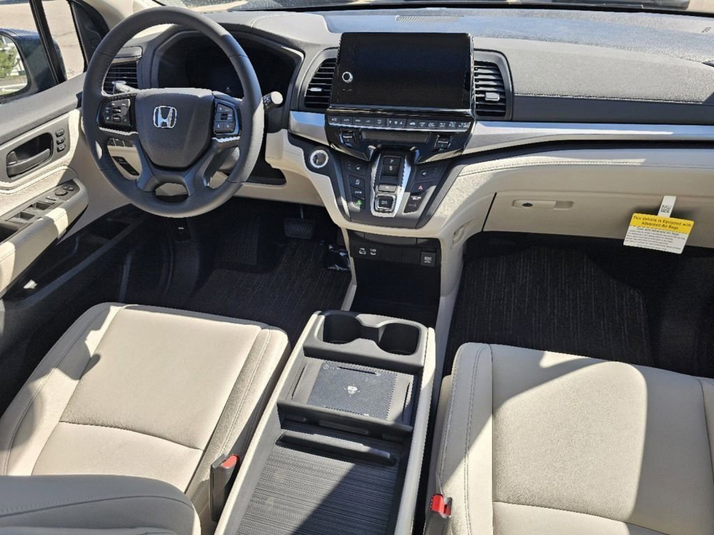 New 2026 Solar Silver Metallic Honda EX-L image 27