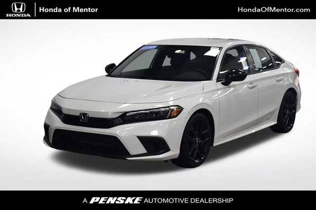 2024|Honda|Civic|Sport|4D Sedan