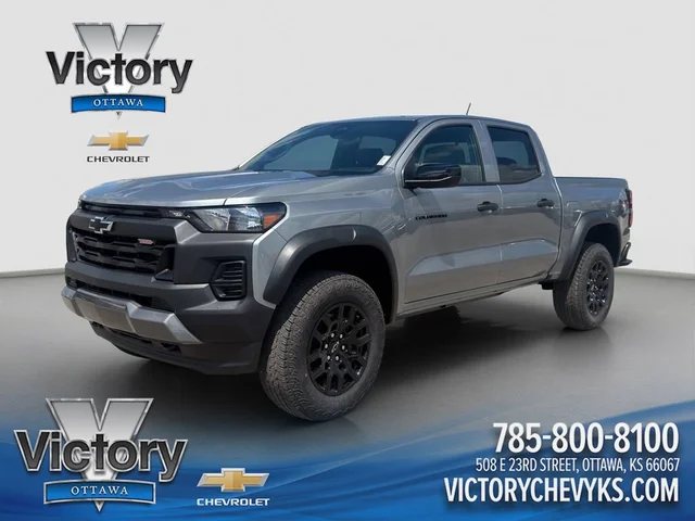 2026 Chevrolet Colorado Trail Boss