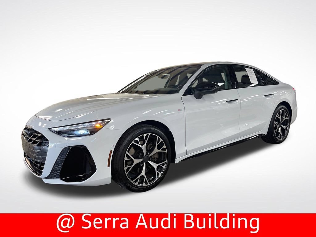 Used 2026 White Audi Premium Plus image 1