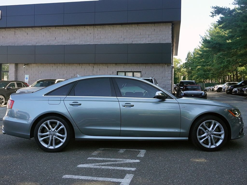 Used 2014 Gray Audi 4.0T Prestige image 22