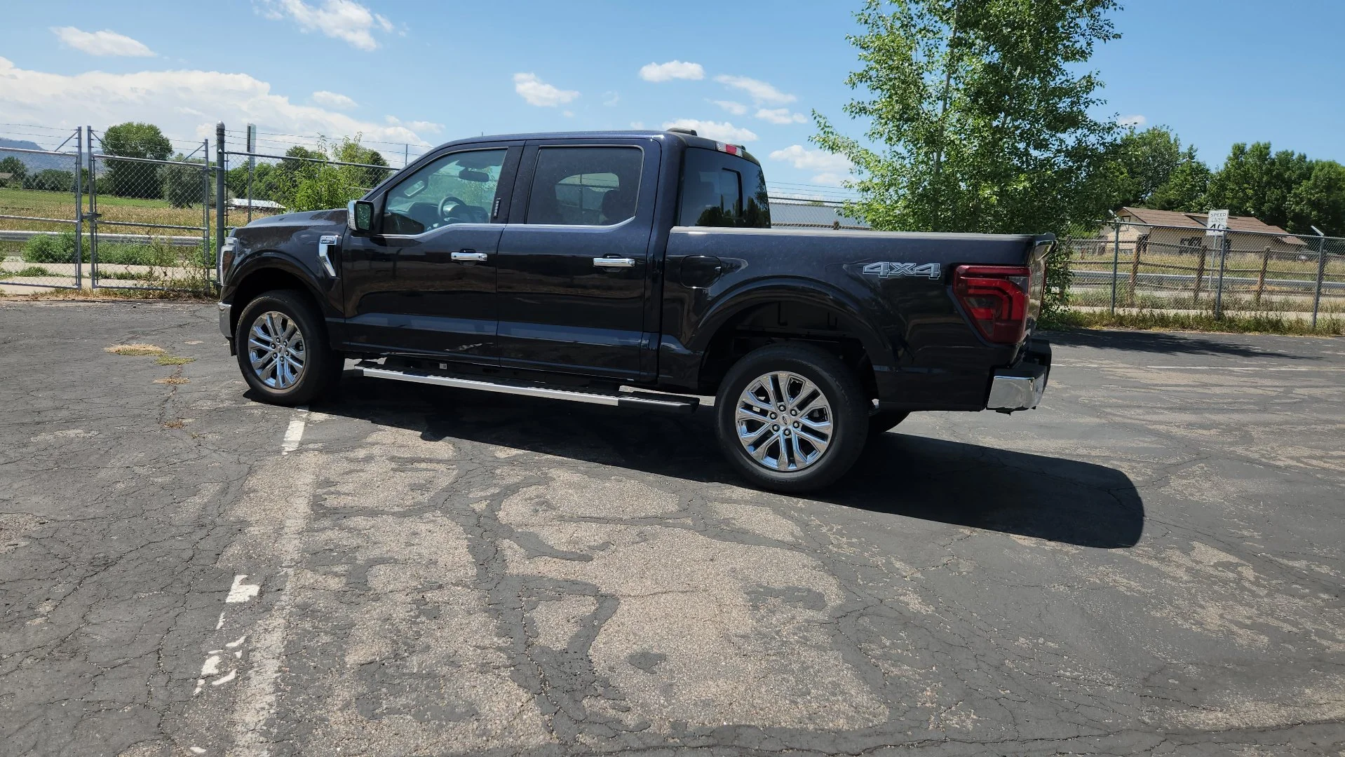 New 2026 Antimatter Blue Metallic Ford LARIAT image 5