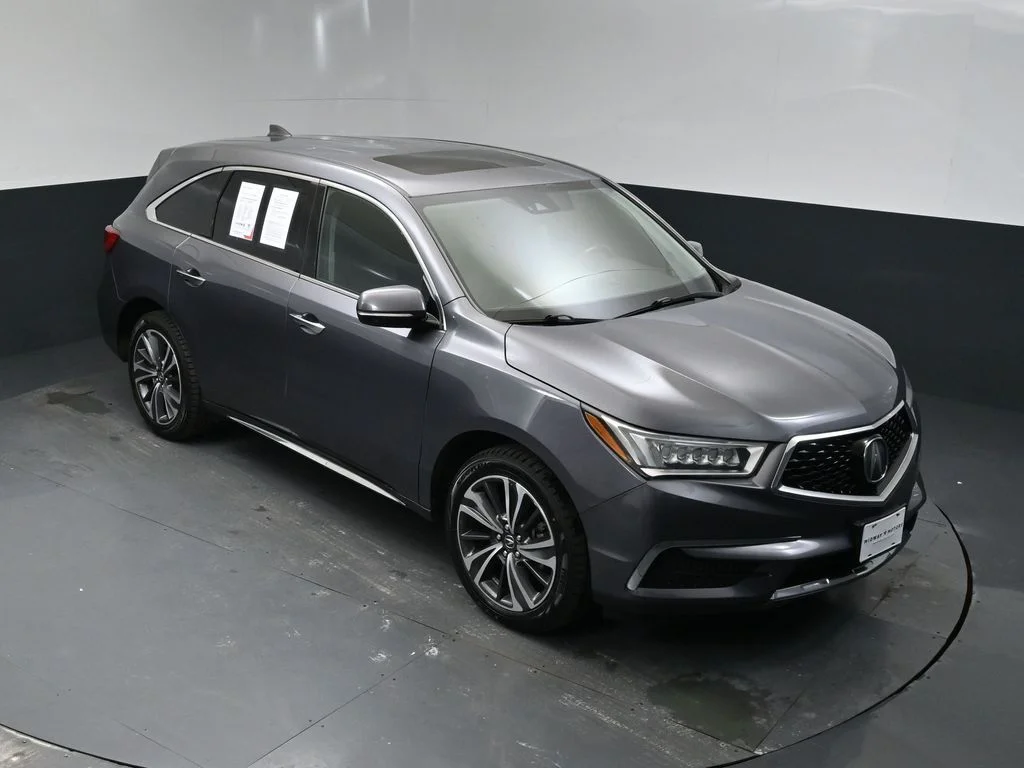 Used 2020 Gray Acura Technology image 37