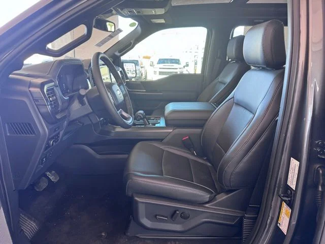 New 2026 Carbonized Gray Metallic Ford Lariat image 9