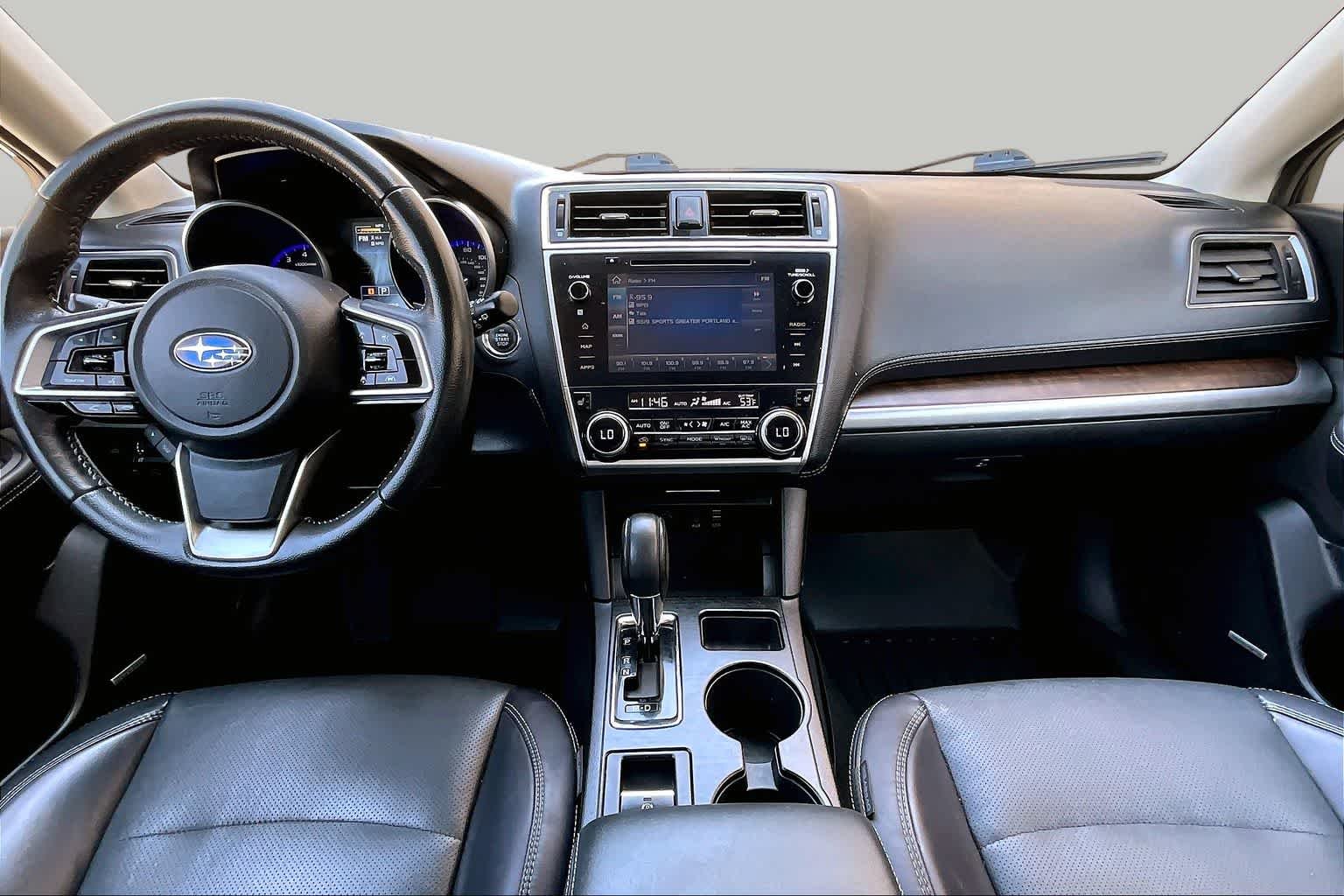 Used 2018 Ice Silver Metallic Subaru Limited image 16